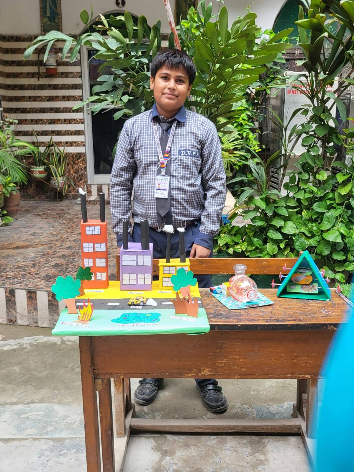Library reading area